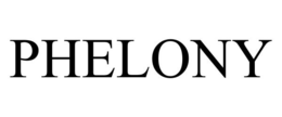 PHELONY trademark