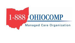 1-888 OHIOCOMP MANAGED CARE ORGANIZATION trademark