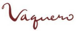 VAQUERO trademark