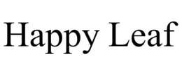 HAPPY LEAF trademark