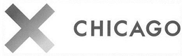 X CHICAGO trademark