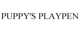 PUPPY'S PLAYPEN trademark
