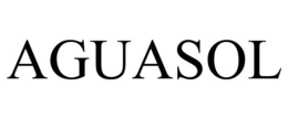 AGUASOL trademark