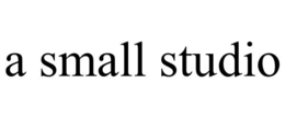 A SMALL STUDIO trademark