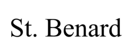 ST. BERNARD'S trademark