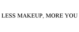 LESS MAKEUP, MORE YOU trademark