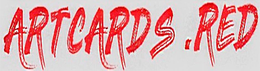 ARTCARDS. RED trademark