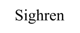 SIGHREN trademark