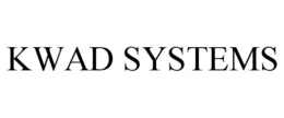 KWAD SYSTEMS trademark