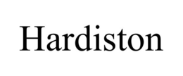 HARDISTON trademark