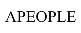 APEOPLE trademark