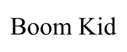 BOOM KID trademark