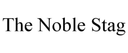 THE NOBLE STAG trademark