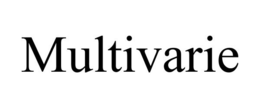 MULTIVARIE trademark