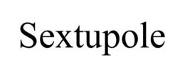 SEXTUPOLE trademark