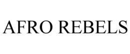 AFRO REBELS trademark