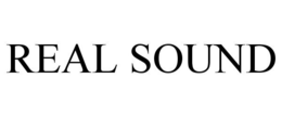 REAL SOUND trademark