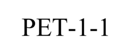 PET-1-1 trademark