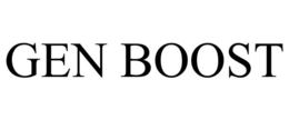 GEN BOOST trademark