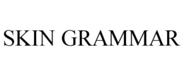 SKIN GRAMMAR trademark