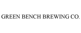 GREEN BENCH BREWING CO. trademark