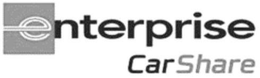ENTERPRISE CARSHARE trademark