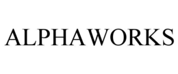 ALPHAWORKS trademark