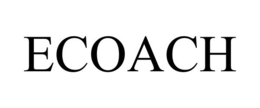 ECOACH trademark