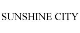 SUNSHINE CITY trademark