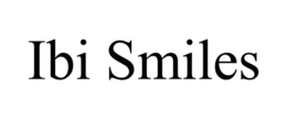 IBI SMILES trademark