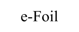 E-FOIL trademark