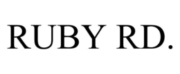 RUBY RD. trademark