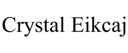 CRYSTAL EIKCAJ trademark