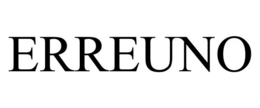 ERREUNO trademark