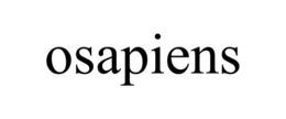 OSAPIENS trademark