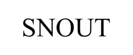 SNOUT trademark