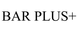 BAR PLUS+ trademark