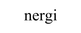 NERGI trademark