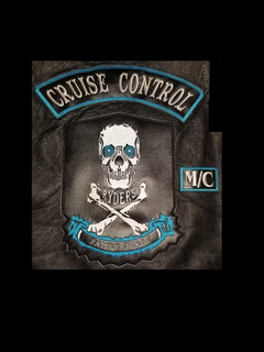 CRUISE CONTROL RYDERS M/C FAMILY FIRST trademark