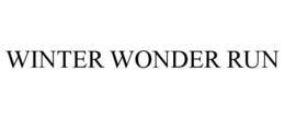 WINTER WONDER RUN trademark