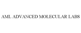 AML ADVANCED MOLECULAR LABS trademark