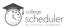 COLLEGE SCHEDULER BY CIVITAS LEARNING trademark
