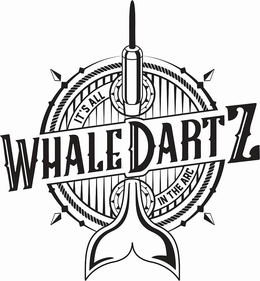 WHALEDARTZ IT'S ALL IN THE ARC trademark