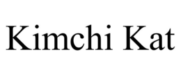 KIMCHI KAT trademark