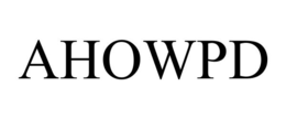 AHOWPD trademark