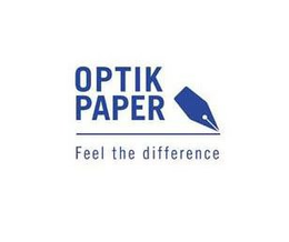 OPTIK PAPER FEEL THE DIFFERENCE trademark