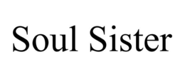 SOUL SISTER trademark