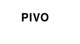 PIVO trademark