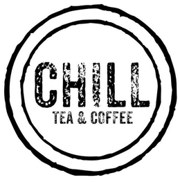 CHILL TEA & COFFEE trademark