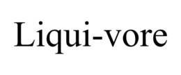LIQUI-VORE trademark